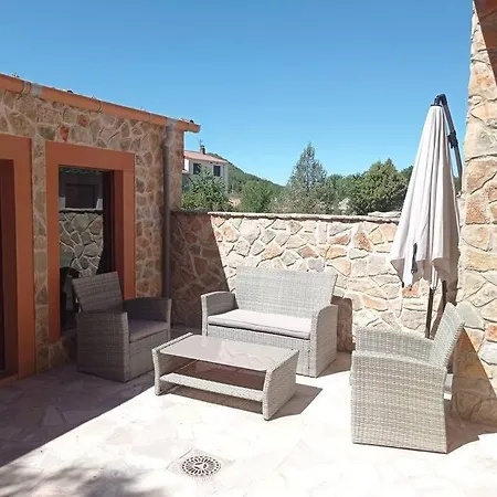 Agradable Casa Antigua Reformada Con Patio Holiday home Espejon