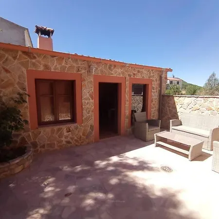 펜션 Agradable Casa Antigua Reformada Con Patio Espejon