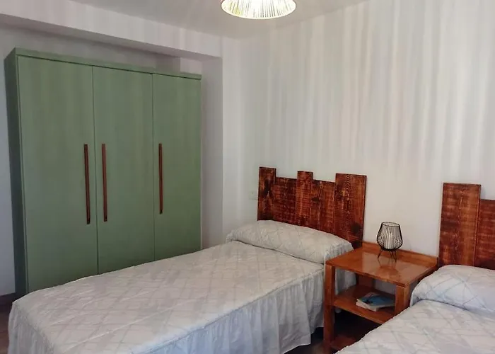 펜션 Agradable Casa Antigua Reformada Con Patio