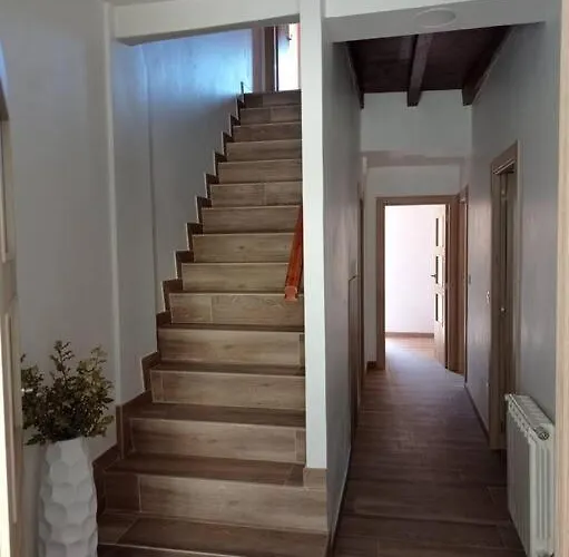 펜션 Agradable Casa Antigua Reformada Con Patio